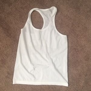 LULULEMON white tank